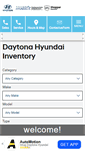 Mobile Screenshot of daytonahyundai.com